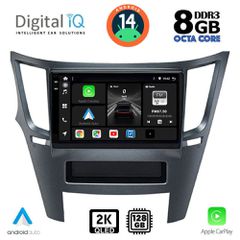 DIGITAL IQ BXF 11667_CPAA (9inc) MULTIMEDIA TABLET for SUBARU LEGACY - OUTBACK mod. 2009>