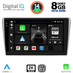 DIGITAL IQ BXF 11704_CPAA (9inc) MULTIMEDIA TABLET for TOYOTA AVENSIS (T25) mod. 2003-2009