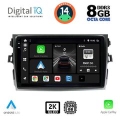 DIGITAL IQ BXF 11713_CPAA (9inc) MULTIMEDIA TABLET for TOYOTA COROLLA 4D mod. 2006-2012