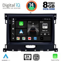 DIGITAL IQ BXF 11173_CPAA (9inc) MULTIMEDIA TABLET for FORD RANGER mod. 2018>
