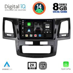 DIGITAL IQ BXF 11720_CPAA (9inc) MULTIMEDIA TABLET for TOYOTA HILUX mod. 2005-2016