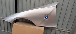 Φτερο εμπρός αριστερά --BMW Z4 E85 -- ΜΟΝΤ--2002--2009   γνήσιο ασημί