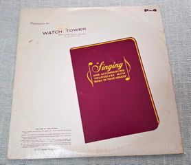 Unknown Artist – Singing And Accompanying Yourselves With Music In Your Hearts LP