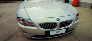 Καπό Εμπρός -- BMW Z4 --Coupe (E85) --(ΜΟΝΤ--2004-2009)--Ασημή χρώμα