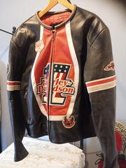 Harley Davidson leather