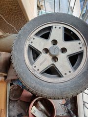 ZENDER 15', 4 MICHELIN 185/60/13
