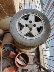 ZENDER 15', 4 MICHELIN 185/60/13-thumb-1