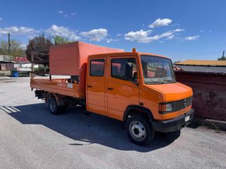 Καρότσα Ανοιχτή Mercedes-Benz 1998 ΔΙΠΛΟΚΑΜΠΙΝΟ 809 D