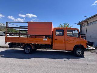 Καρότσα Ανοιχτή Mercedes-Benz 1998 ΔΙΠΛΟΚΑΜΠΙΝΟ 809 D-thumb-1