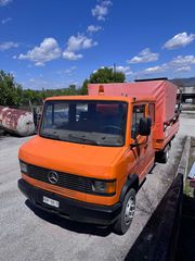 Καρότσα Ανοιχτή Mercedes-Benz 1998 ΔΙΠΛΟΚΑΜΠΙΝΟ 809 D-thumb-2