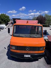 Καρότσα Ανοιχτή Mercedes-Benz 1998 ΔΙΠΛΟΚΑΜΠΙΝΟ 809 D-thumb-3