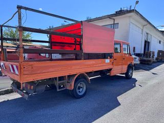 Καρότσα Ανοιχτή Mercedes-Benz 1998 ΔΙΠΛΟΚΑΜΠΙΝΟ 809 D-thumb-5