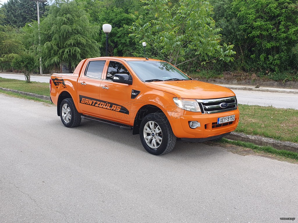 Διπλοκάμπινο Ford 2016 RANGER WILDTRAK 3.2