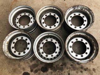 6 ΣΙΔΕΡΕΝΙΕΣ ΖΑΝΤΕΣ 22.5 x 11.75 ET0  100€ ME Φ.Π.Α./ ΤΕΜΑΧΙΟ