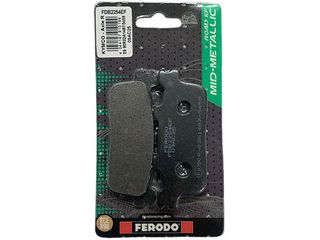 ΤΑΚΑΚΙΑ ΠΙΣΩ KYMCO PEOPLE S 125-200-250-300 / PEOPLE GTI 125-200-300 FERODO FDB2254EF
