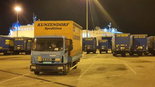 Καρότσα Κουρτίνα Iveco 2010 Eurocargo