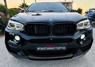 Bmw X6 M50 2017 Facelift Χ6M50d/Auto/Δέρμα/Οροφή
