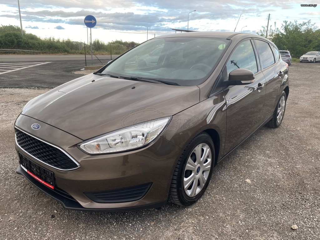 Ford Focus 2017 Αυτόματο,Navi