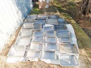 Ταψιά διαφόρων διαστάσεων από Ανοξείδωτο Ατσάλι + Δώρα