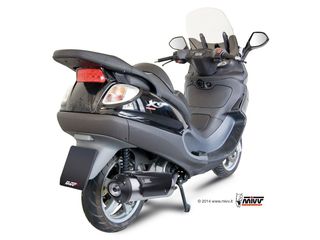 ΟΛΟΣΩΜΗ ΕΞΑΤΜΙΣΗ MIVV "URBAN" PIAGGIO X9 200 / 250