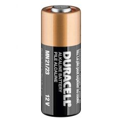 1 x Battery Duracell A23 12V HSDC Car Remote Controller
