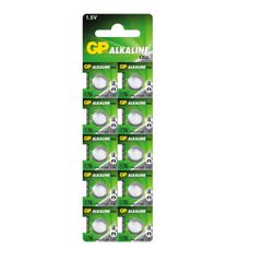 10 x Mini GP Alkaline battery A76/G13/AG13/L1154/LR44/157/V13GA/RW82