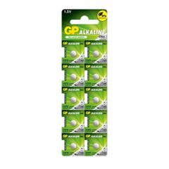 GP Batteries 177 / AG4 / LR626 Αλκαλικές Μπαταρίες Κουμπιά 1.5V - 10 τμχ