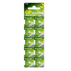 10 x Alkaline Mini GP Battery 177/G4/AG4/LR626