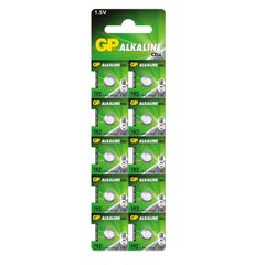 10 x Alkaline Mini GP battery 192/G3/AG3/L736/LR41/V3GA