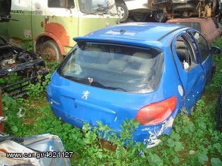 PEUGEOT 206, 1400CC, 1998 ΜΟΝΤΕΛΟ-thumb-5