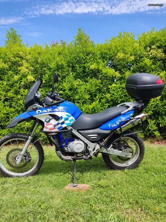 Kit De Servicio Para BMW F650GS / Dakar (09/2003 A 2005) – Filtros De Aire, Aceite Y Bujía NGK DR8EB