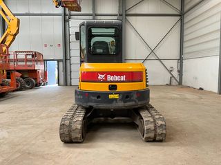 Εκσκαφέας Με Ερπύστριες Bobcat 2016 E 50-thumb-1