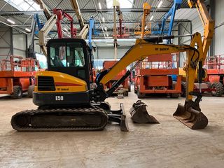 Εκσκαφέας Με Ερπύστριες Bobcat 2016 E 50-thumb-2