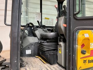 Εκσκαφέας Με Ερπύστριες Bobcat 2016 E 50-thumb-3
