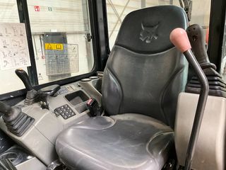 Εκσκαφέας Με Ερπύστριες Bobcat 2016 E 50-thumb-5