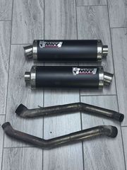 ΣΕΤ ΔΙΠΛΑ ΤΕΛΙΚΑ HONDA XLV 1000 VARADERO MIVV