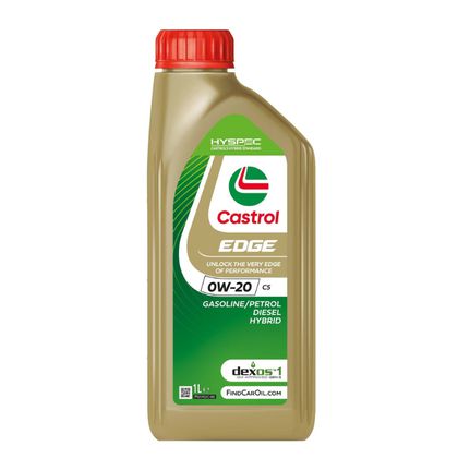 Λιπαντικό Κινητήρα Castrol Edge Hyspec C5 0W20 1lt