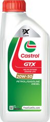 Λιπαντικό Κινητήρα Castrol GTX 20W50 1lt