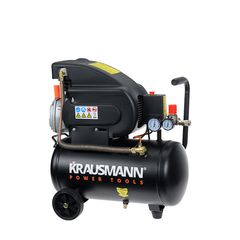 Αεροσυμπιεστής KRAUSMANN 6710 Μονομπλόκ με Λάδι 50L / 2.5 HP - 8 bar / 115 PSI ( 6710 )