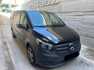 Mercedes-Benz Vito 2023 EXTRA LONG-ΑΥΤΟΜΑΤΟ-NAVI-ΔΕΡΜΑ-2#CLIMA