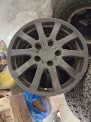 Ζαντες Porsche Cayenne Μαύρες Ηλεκτροστατικη βαφή