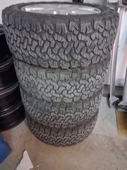 Bf Goodrich A/T 255/55/18 Made in USA.