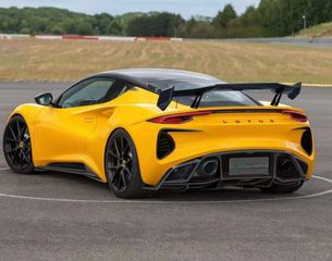 ΠΙΣΩ ΣΠΟΙΛΕΡ Carbon Fiber Rear Diffuser for Lotus Emira