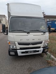 Καρότσα Mitsubishi 2017 Canter Fuso 3c15 Αυτόματο Euro6