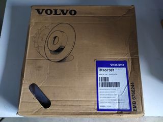 VOLVO 30657301 Δισκόφρενο Μπροστινός άξονας εσωτερικά αεριζόμενος Volvo XC90 (-2014)