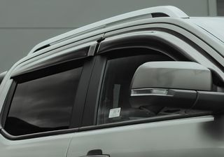 *TFP THAILAND* ΕΞΩΤΕΡΙΚΟΙ ΑΝΕΜΟΘΡΑΥΣΤΕΣ ΠΑΡΑΘΥΡΩΝ | ΓΝΗΣΙΑ 3Μ ΤΑΙΝΙΑ [VOLKSWAGEN AMAROK 2023+]