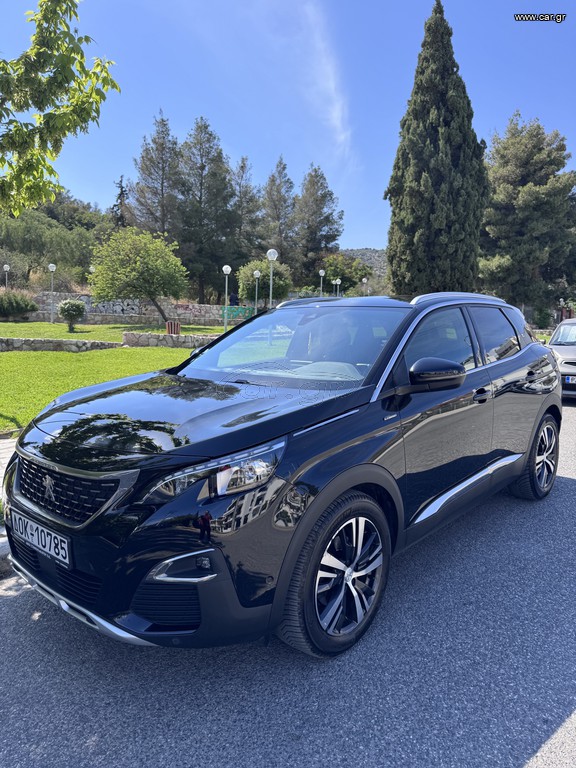 Peugeot 3008 2020 Gt line 1.5 diesel αυτόματο 8ταχυτο
