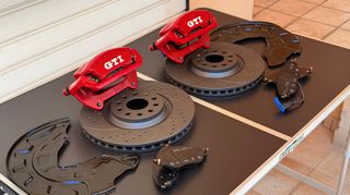 Φρένα 340Χ30 Audi S3 8V, CUPRA 5F, GOLF 7 GTI R, OCTAVIA 3 RS, S4 B8, S5 8T