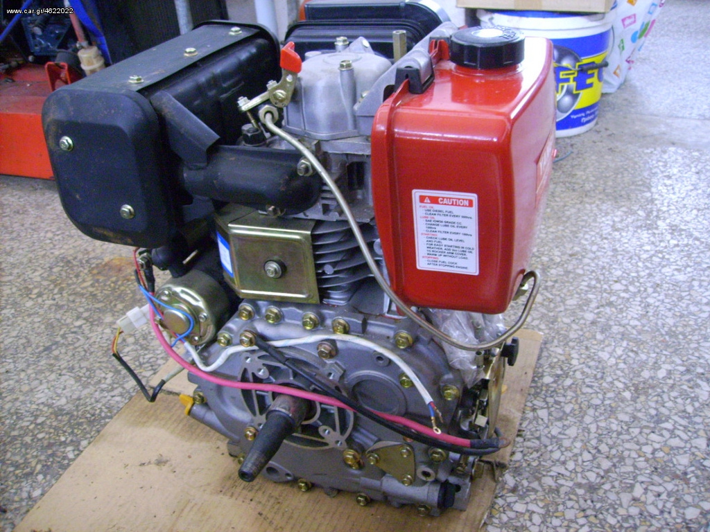 ΚΙΝΗΤΉΡΕΣ DIESEL 10 HP NEW