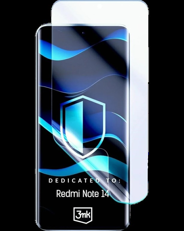 Tempered Glass 9H Xiaomi Redmi Note 14